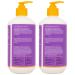 Alaffia Everyday Shea Body Lotion - Moisturizing Support for Normal to Very Dry Skin - Shea Butter and Lemongrass - Fair Trade Lavender - 32 Fl Oz (2 Pack) - Buy Online on GoSupps.com