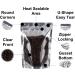BELLE KR Mylar Bags 6x9 - 100 Pack | 7.5mil Thickness, Self-Standing Ziplock Bags for Food Storage | Resealable, Clear Packaging Bags with Label Stickers - Buy Online on GoSupps.com