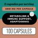 Complete Natural Products Organic Maitake Mushroom Capsules - 100ct Immune Strength Vegan Non-GMO Gluten Free - Buy Online on GoSupps.com