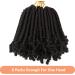 8 Packs Short Bob Spring Twist Crochet Hair 6 Inch 1B - Kids & Women's Pre Looped Curly Crochet Braids - Buy Online on GoSupps.com