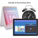 7 Inch Black Digital Photo Frame with IPS Screen - 1080P Video, Music, Auto Rotation, Remote Control, Calendar & Time Display - 1280x800 Resolution - Perfect for Slide Shows - Buy Online on GoSupps.com