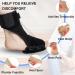 Plantar Fasciitis Relief Night Splint - Adjustable Brace for Achilles Tendonitis & Foot Drop | Comfort for Men & Women - Buy Online on GoSupps.com