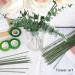 60 Pack 2 Gauge Floral Stems Wire - 16 Inch Green Crafts Wire for Paper Flower, Crochet Projects, DIY Wreath Making - Artificial Flower Stems Supplies - Buy Online on GoSupps.com