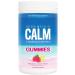 Natural Vitality Calm A Magnesium Supplement, Anti-Stress Gummies, Raspberry-Lemon 240 Gummies Raspberry Lemon