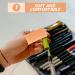 Buy Finger Tube Sleeves - 5 Pairs Silicone Protectors for Golf Basketball Rugby & Writing - Cracked Finger Relief - Khaki 2 Inch - International Shipping Available - Buy Online on GoSupps.com