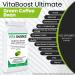 VitaBoost Ultimate Green Coffee Bean: 60 Kosher Capsules for Healthy Weight Loss & Metabolism Boost - Buy Online on GoSupps.com