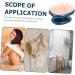 Magiclulu Shampoo Brush - Silicone Hair & Scalp Massager | Multifunctional Bath & Body Brush - Buy Online on GoSupps.com