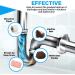 Buy Drain Sticks x48 Fast & Effective Drain Cleaning for Sinks Baths & Showers | Prevent Blockages & Odors - International Shipping - Buy Online on GoSupps.com
