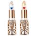 Color Changing Lipstick - Moisturizing Tinted Lip Balm for Women | Long Lasting Waterproof & Non-Stick | Perfect Winter Gift - Buy Online on GoSupps.com
