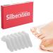 6x hallux valgus toe spreader - from softgel silicone - high lifespan - rails for correction for hammer toe - universal size - bpa free