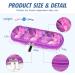 Youshares Insulin Cooling Bag - TSA Portable EVA Pack for Insulin Pens & Diabetes Accessories - Travel-Friendly Diabetic Bag with 2 Nylon Cooling Packs (Marble Purple) - Buy Online on GoSupps.com