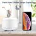 YIKUBEE 500ml Aromatherapy Essential Oil Diffuser - Large Room Home Pure White - Buy Online on GoSupps.com