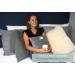 MOYOAMA Hysterectomy Pillow with Cooling Pocket - C Section & Hysterectomy Recovery Seatbelt Pillow - Grey - Buy Online on GoSupps.com