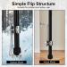 2pcs Ice Cane Tip Attachment Heavy Duty Metal Cane Tips for Snow Anti-Slip Crutch Ice Tips Spike Feet 5-Prong Replacement Cane Ice Grip Accessories for Walking Sticks Winter - Buy Online on GoSupps.com