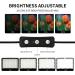 Professional Photography Video Lighting Kit with 70 LEDs, Color Filter - Perfect for Studio, Streaming, YouTube, TikTok, Portrait Shooting - Black - Buy Online on GoSupps.com