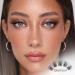 Buy Lankiz 0.07 D Curl 12mm Single Eyelashes - 72 PCs Fluffy Cluster Lashes for DIY Eyelash Extensions - Buy Online on GoSupps.com