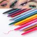 Matte Coloured Eyeliner Set - 3 Waterproof Eyeliner Pencils in Cyan Blue and Purple Shades for All-Day Wear - Buy Online on GoSupps.com