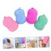 Housoutil 16 Pcs Children s Bath Sponge Set - Double Sided Body Scrubber Shower Loofahs Face Powder Puff - Eco-Friendly Plant Fibres - Perfect for Kids 14.5x9.5cm - Buy Online on GoSupps.com
