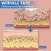 Face Lifting Tape - Sfuchin 2.5cm x 500cm Anti-Folding Multifunction Facial Tape - High Elastic Lip & Wrinkle Patches - 2 Rolls Pink for Instant Lift & Smooth Skin - Buy Online on GoSupps.com