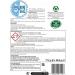 WC-Ente Active Clean Ocean Wave Toilet Cleaner Refill Double Pack - 8-Pack (16 x 38.6g) | International Shipping Available - Buy Online on GoSupps.com
