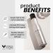 Kenra Root Lifting Spray 13 | Volumizing Foam | Medium Hold | Ultimate Lift & Lasting Style | Boosts Hair At The Root | Provides Flexible Fullness Without Weight or Stiffness | All Hair Types 8 Ounce (Pack of 2) - Buy Online on GoSupps.com