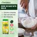 miNATURALS Pure Inulin Fiber Powder - Natural Prebiotic Dietary Fibre Supplement - Made from Organic Jerusalem Artichoke - (340g - 106 Doses) - Buy Online on GoSupps.com