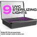 Surface XL Pro UVC Sanitizer with Device Charging and 3 USB Ports - SUVC400BM - Buy Online on GoSupps.com