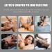 Lurrose Silicone Face Rest Pillow - Soft Massage Cushion for Skin Care and Relaxation - Purple - Buy Online on GoSupps.com