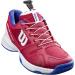 Wilson Girls Tennis Shoes - RUSH PRO JR QL Pink/White/Blue - Size 34 2/3 - All Surfaces - Ideal for All Player Types - WRS327900E025 - Buy Online on GoSupps.com