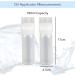 unel Hair Oil Applicator Bottles (2 PCS) Root Comb Applicators Easy to Use for Hair Dyes & Oils (Clear) - Buy Online on GoSupps.com