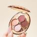 Shell Eyeshadow Palette - 4 Color Matte Shimmer Makeup Kit, Waterproof & Long-Lasting for a Natual Look - Professional Eye Glitter Palette - Buy Online on GoSupps.com