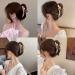 Summer Pink Tulip Bouquet Flower Hair Clip - Strong Hold Non Slip Accessory for Women with Thick or Thin Hair - Large Claw Clip Design - 1 Pc (Pink) - Buy Online on GoSupps.com