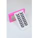 beautykaisen 8Pair 3D False Eyelashes Cross Fluffy Natural Look PACK Volume Fluffy Natural Faux Mink Lashes(3D999 DRAK PINK) 8pair-3D999 8pair-3D999 0 - Buy Online on GoSupps.com