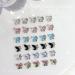 FEIlei 10Pcs/Set Nail Art Decor 3D Glitter Sparkling DIY Mini Nail Rhinestones Accessories Crystal Butterfly Nail Charm - Buy Online on GoSupps.com