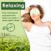 Lavender and Green Tea Steam Eye Mask Set - 16PCS Lavender & 20 Packs Green Tea for Relaxation and Eye Strain Relief - Buy Online on GoSupps.com