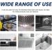 Stainless Steel Clean Wax - Nano-Technology Cleaner & Polish | Safe Residue-Free - Perfect for Ovens Sinks & Grease (3 Set - Buy Online on GoSupps.com