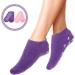 2 Pairs Gel Socks Foot Heel Lotion Socks Dry Feet Socks Supple Spa Socks Features Socks for Women Reusable Moisturizing Socks Women s Socks Soft Cotton Yarn Miss Nursing Cover 22x10x1cm - Buy Online on GoSupps.com