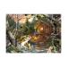 Dabixx 5D DIY Full Diamond Painting, Boat Fish 5D DIY Painting Painting by Numbers Diamonds Embroidery Painting Cross Stitch Kit DIY Home Decor