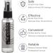 Solution Lens Cleaner Spray | Alcohol-Free 2oz Eyeglass Lens Cleaning Pack 6 with 3 Microfiber Cloths - Buy Online on GoSupps.com
