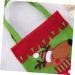 STOBAZA Christmas Candy Bags Christmas Bags Christmas Sweet Bags Christmas Treat Bags Bags Christmas Candy Bag Elk - Buy Online on GoSupps.com
