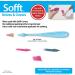 PanPastel Sofft Tool 65004 No. 4 Pointed Palette Knife with 5 Covers - Artist Painting Pastels - Buy Online on GoSupps.com