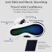 SFKLYU Ankle Support Brace - Breathable Orthosis for Foot Injuries & Drop Foot Stabilization - Comfort & Support for Sprains & Fractures - Buy Online on GoSupps.com
