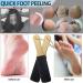 Foot File/Rasp Double-Sided Portable Foot Scrubber Pedicure Tools for Feet for Dead Skin Corn and Hard Skin - Pumice Stone for Cracked Feet Heels Elbows Hands in Shower- 1 Piece - Buy Online on GoSupps.com