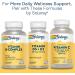 Solaray Calcium Magnesium 2:1 Ratio - 180 VegCaps for Bone & Muscle Health - Buy Online on GoSupps.com