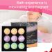 Buy Pack Bath Salt Balls - Portable Essential Oil Bubble Bath Bombs for Women & Girls | Handmade Moisturizing Bath Soap - Buy Online on GoSupps.com
