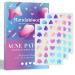 Acne Patches Pimple Patches for Face with Natural Green Algae Extract & Tea Tree Oil - Mandabloom Hydrocolloid Acne Patches - Cover and Reduce Zits, Pimples, Blemishes, Spots - Dermatologist Reviewed Selfcare - 72 Dots Cute Shine Patches