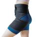 Astorn Ortho Wrap Hip Brace for Sciatica Pain Relief - Adjustable Groin Compression Wrap Support for Thigh Hamstring Arthritis Bursitis and Injuries - Sciatic Nerve Brace for Men & Women - Large