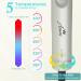 Asani 360 Airflow Styler - 2-in-1 Curling Wand & Hair Straightener with Cooling Fan - Professional Flat Iron Curler for Volume & Curls - Ideal for All Hair Types (Pearl White - Buy Online on GoSupps.com