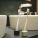 Set of 2 Mudai Aluminium Toothbrush Holder Stands - Satin Silver Finish - Buy Online on GoSupps.com