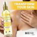 Biocare Skin Toning & Brightening Oil - Infused with Vitamin C Rosehip Seed Oil Vitamin E - Nourishing and Non-Greasy Body Oil for Hydrated Radiant Even Skin Texture and Complexion - 6 Oz - Buy Online on GoSupps.com